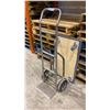 Image 1 : GREY 2 WHEEL SOLID TIRE DOLLY & 4 WHEEL PLATFORM DOLLY