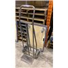 Image 1 : GREY 2 WHEEL SOLID TIRE DOLLY & 4 WHEEL PLATFORM DOLLY