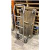 Image 1 : GREY 2 WHEEL SOLID TIRE DOLLY & 4 WHEEL PLATFORM DOLLY