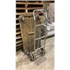 Image 2 : GREY 2 WHEEL SOLID TIRE DOLLY & 4 WHEEL PLATFORM DOLLY