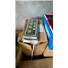 Image 10 : 2 PALLETS OF ASSORTED ITEMS- BOLT CUTTERS, PRICE TAGS, PRUNERS, TABLE CLOTHS, PACKING TAPE,