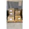 Image 1 : 2 PALLETS OF ASSORTED ITEMS- BOLT CUTTERS, PRICE TAGS, PRUNERS, TABLE CLOTHS, PACKING TAPE,