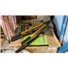 Image 8 : 2 PALLETS OF ASSORTED ITEMS- BOLT CUTTERS, PRICE TAGS, PRUNERS, TABLE CLOTHS, PACKING TAPE,