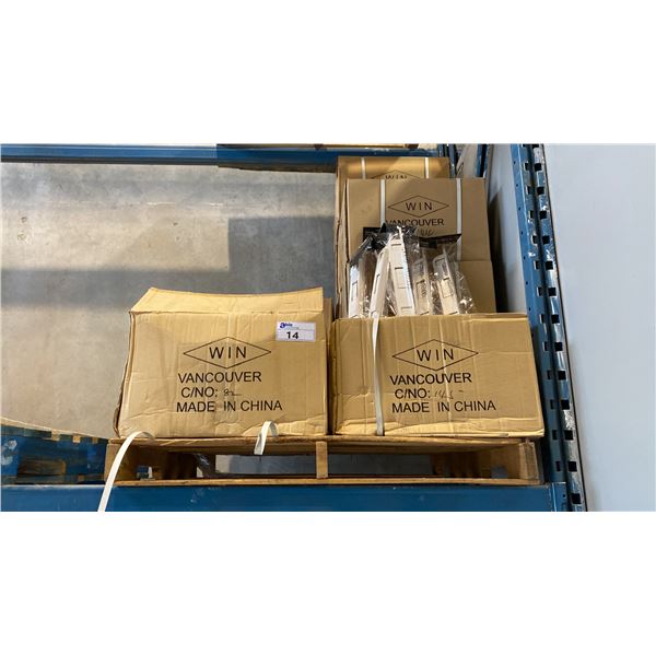 PALLET OF APPROX 12 CASES OF WRAP CUTTERS- 100 PC PER CASE