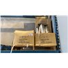 Image 1 : PALLET OF APPROX 12 CASES OF WRAP CUTTERS- 100 PC PER CASE
