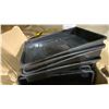 Image 2 : LARGE GROUP OF ASSORTED ITEMS- MOPS, 9" PAINTING TRAYS, HYDERON LEG TIPS & TEA LEAF HANGING