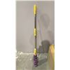 Image 3 : LARGE GROUP OF ASSORTED ITEMS- MOPS, 9" PAINTING TRAYS, HYDERON LEG TIPS & TEA LEAF HANGING