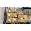 Image 1 : PALLET OF APPROX 12 CASES OF WATERPROOF LAMINATED HEAVY DUTY PADLOCKS - APPROX 36 PC PER CASE