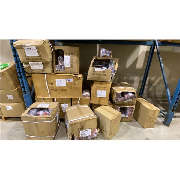 LARGE GROUP OF METAL CLAMPS. RUBBER BANDS, PLASTIC CABLE CLAMPS. METAL CLIPS & MEDIUM TEA LEAF