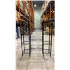 Image 2 : 12 BLACK METAL 4 TIER COMBINATION RACKS