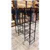 Image 2 : 9 BLACK METAL 4 TIER COMBINATION RACKS