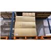 Image 4 : 9 BLACK METAL 4 TIER COMBINATION RACKS