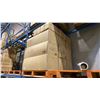 Image 5 : 9 BLACK METAL 4 TIER COMBINATION RACKS