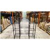 Image 1 : 7 BLACK METAL 4 TIER COMBINATION RACKS