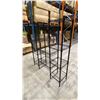 Image 2 : 9 BLACK METAL 4 TIER COMBINATION RACKS