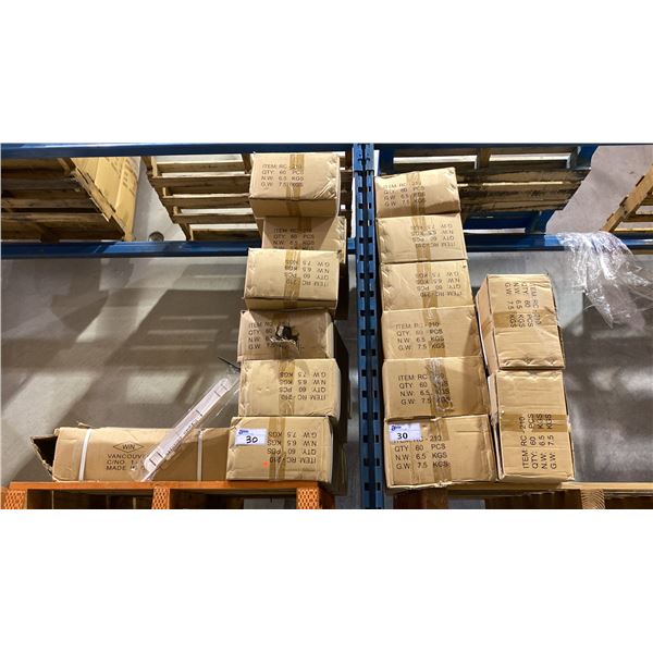2 PARTIAL PALLETS OF APPROX 18 CASES OF PERFECT WRAP CUTTERS- 60 PCS PER CASE