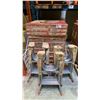 Image 1 : PALLET OF 15 AOJIADA ADJ-328 FOLDABLE MULTI FUNCTIONAL MAHJONG/GAMES/CARDS TABLES