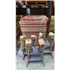 Image 1 : PALLET OF 15 AOJIADA ADJ-328 FOLDABLE MULTI FUNCTIONAL MAHJONG/GAMES/CARDS TABLES