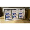 Image 3 : PALLET OF ASSORTED ITEMS- PRICE TAGS, STAPLES, WRAP CUTTERS, PLASTIC ORGANIZER CONTAINERS