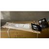 Image 4 : PALLET OF ASSORTED ITEMS- PRICE TAGS, STAPLES, WRAP CUTTERS, PLASTIC ORGANIZER CONTAINERS