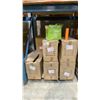 Image 1 : PALLET OF APPROX 10.5 CASES OF PRICE TAGS
