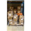 Image 1 : PALLET OF APPROX 18 CASES OF ASSORTED SIZED METAL SCRAPERS