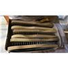 Image 4 : APPROX 7 CASES OF STEEL WIRE BRUSHES