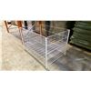 Image 2 : 10 WHITE MOBILE METAL ADJUSTABLE RETAIL PRODUCT DISPLAY BINS