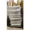 Image 1 : APPROX 15 WHITE MOBILE METAL ADJUSTABLE RETAIL PRODUCT DISPLAY BINS
