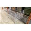 Image 3 : APPROX 12 WHITE MOBILE METAL ADJUSTABLE RETAIL PRODUCT DISPLAY BINS