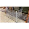 Image 3 : APPROX 11 WHITE MOBILE METAL ADJUSTABLE RETAIL PRODUCT DISPLAY BINS