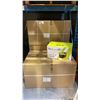 Image 1 : APPROX 27 CASES OF ELANTRA SPIN WAVE MOP PAILS WITH HANDLES WITH LARGE BAG OF MOP HEADS