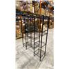 Image 3 : 9 BLACK METAL 4 TIER COMBINATION RACKS