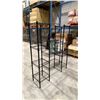 Image 2 : 9 BLACK METAL 4 TIER COMBINATION RACKS