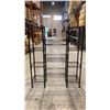 Image 1 : 9 BLACK METAL 4 TIER COMBINATION RACKS