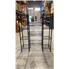 Image 1 : 9 BLACK METAL 4 TIER COMBINATION RACKS