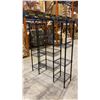 Image 2 : 9 BLACK METAL 4 TIER COMBINATION RACKS