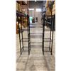 Image 1 : 9 BLACK METAL 4 TIER COMBINATION RACKS