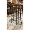Image 2 : 9 BLACK METAL 4 TIER COMBINATION RACKS