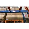 Image 4 : 9 BLACK METAL 4 TIER COMBINATION RACKS