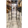 Image 1 : 9 BLACK METAL 4 TIER COMBINATION RACKS