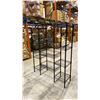 Image 2 : 9 BLACK METAL 4 TIER COMBINATION RACKS