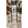 Image 1 : 9 BLACK METAL 4 TIER COMBINATION RACKS