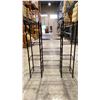 Image 1 : 9 BLACK METAL 4 TIER COMBINATION RACKS