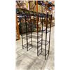 Image 2 : 9 BLACK METAL 4 TIER COMBINATION RACKS