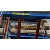 Image 4 : 3 PALLETS OF ASSORTED PEGBOARD SHELVING WITH METAL SHELVES