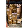 Image 1 : PALLET OF PLASTIC RECTANGULAR STRAINERS & WALKING CANES