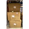 Image 1 : 5 CASES OF SPONGE SCOURING PADS- 180 PCS PER CASE