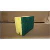 Image 4 : 5 CASES OF SPONGE SCOURING PADS- 180 PCS PER CASE