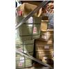Image 6 : PALLET OF FRYING PAN SPLATTER SCREENS, CHINESE NEW YEAR RED ENVELOPES & METAL SCRAPERS